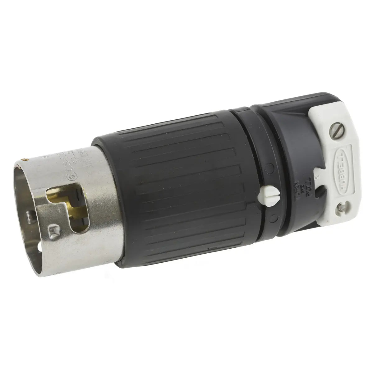 HBL3764C - Hubbell Wiring Device-Kellems - 50A Female Connector Twist-Lock Locking Device