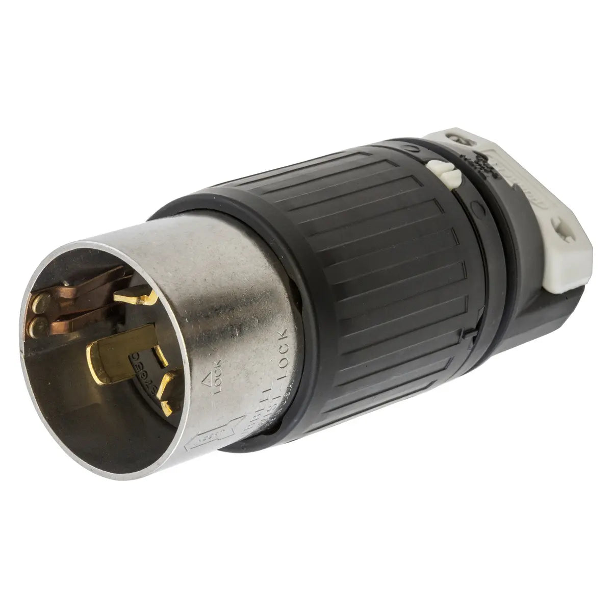 HBL3765C - Hubbell Wiring Device Kellems - 50A Connector Twist-Lock Locking Device