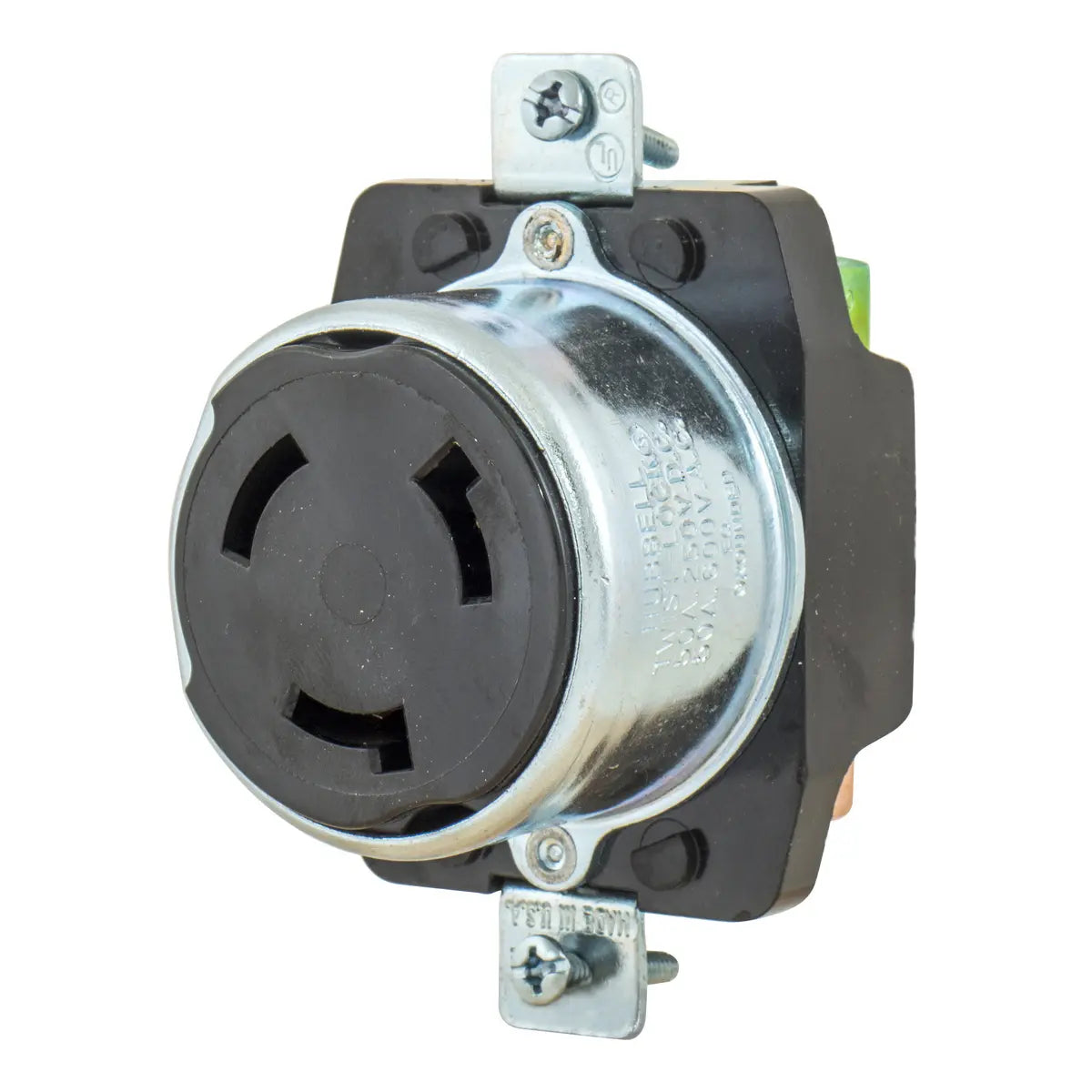 HBL3769 - Hubbell Wiring Device Kellems - 50A Receptacle Twist Lock Locking Device