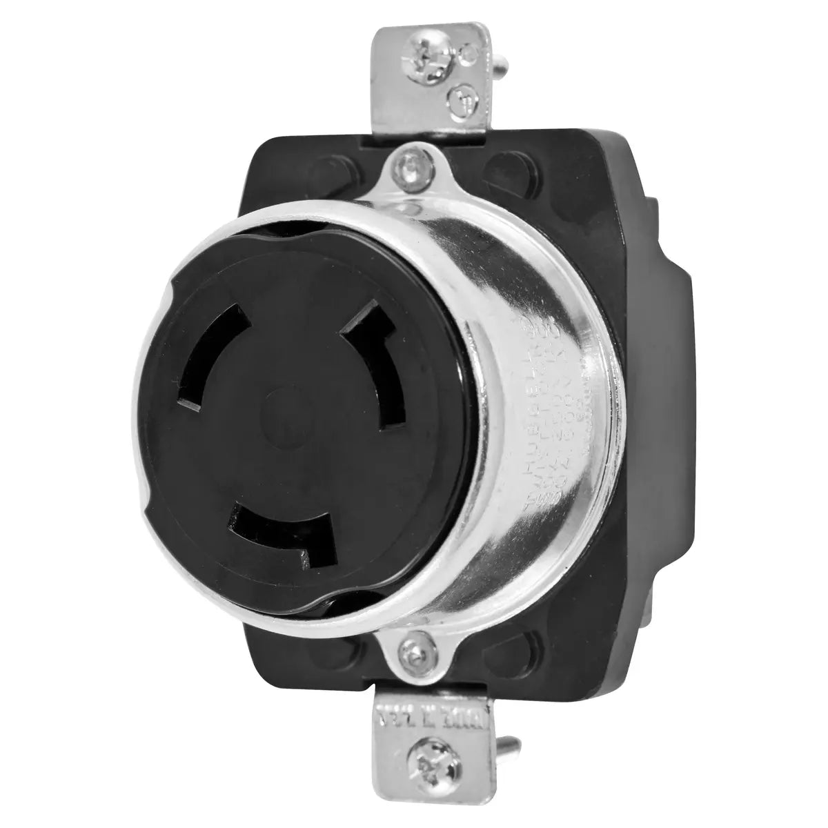 HBL3769 - Hubbell Wiring Device Kellems - 50A Receptacle Twist Lock Locking Device