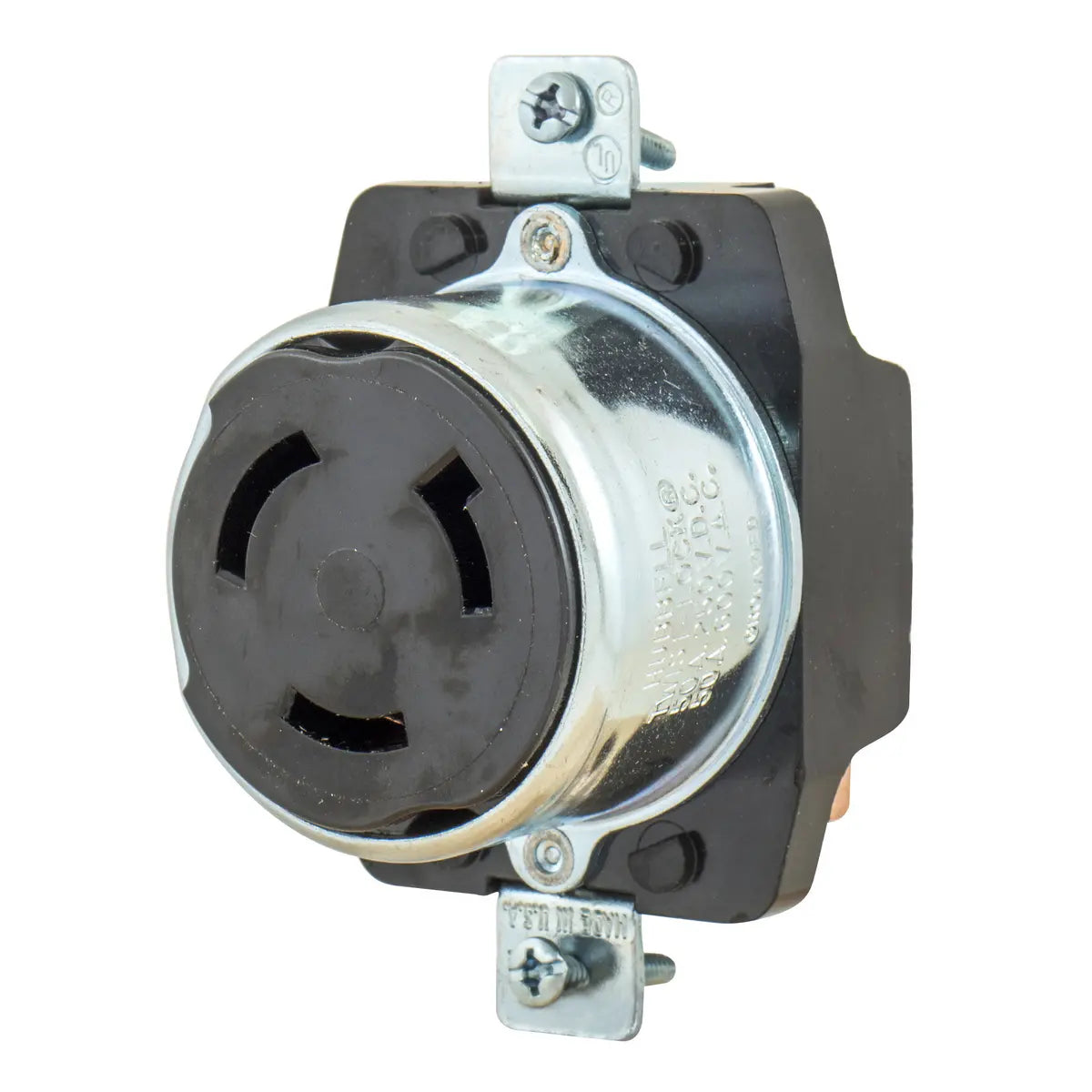 HBL3771 - Hubbell Wiring Device-Kellems - 50A Receptacle Twist Lock Locking Device