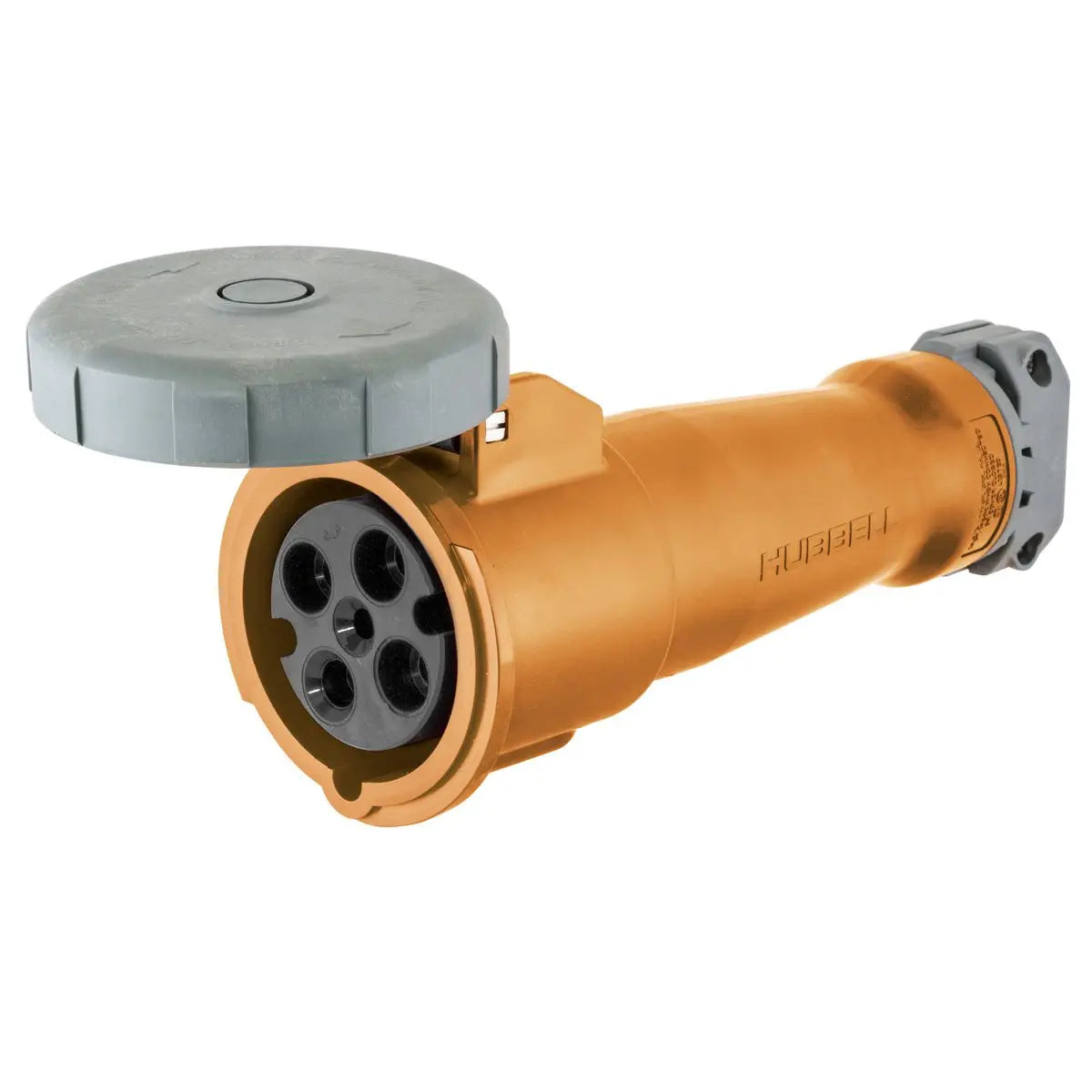 HBL4100C12W - Hubbell Wiring Device Kellems - 100A Female Connector Twist Lock Locking Device