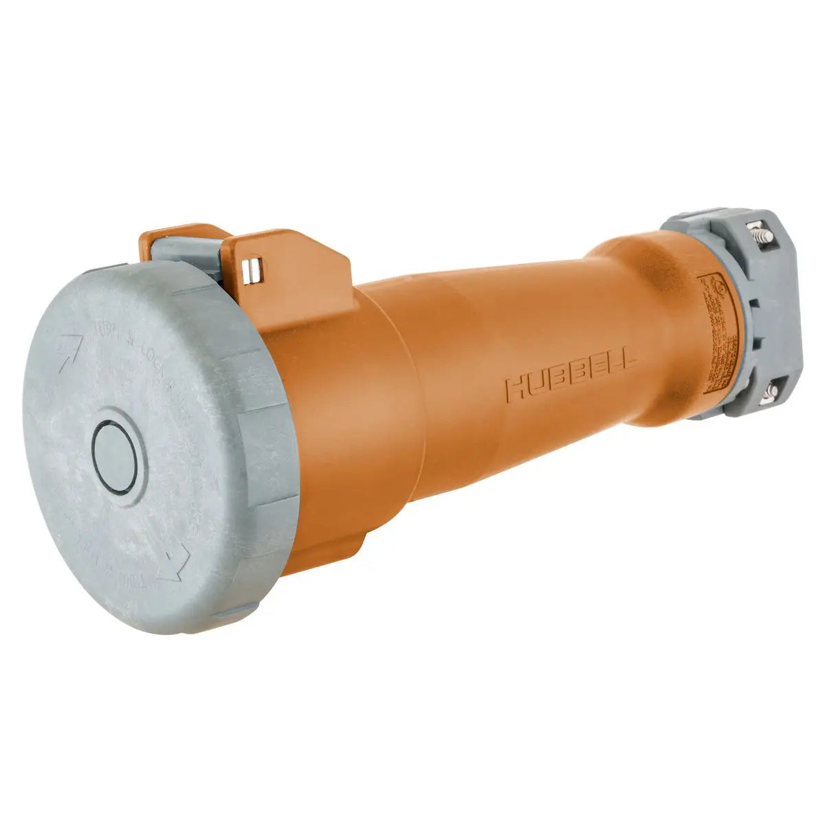 HBL4100C12W - Hubbell Wiring Device Kellems - 100A Female Connector Twist Lock Locking Device