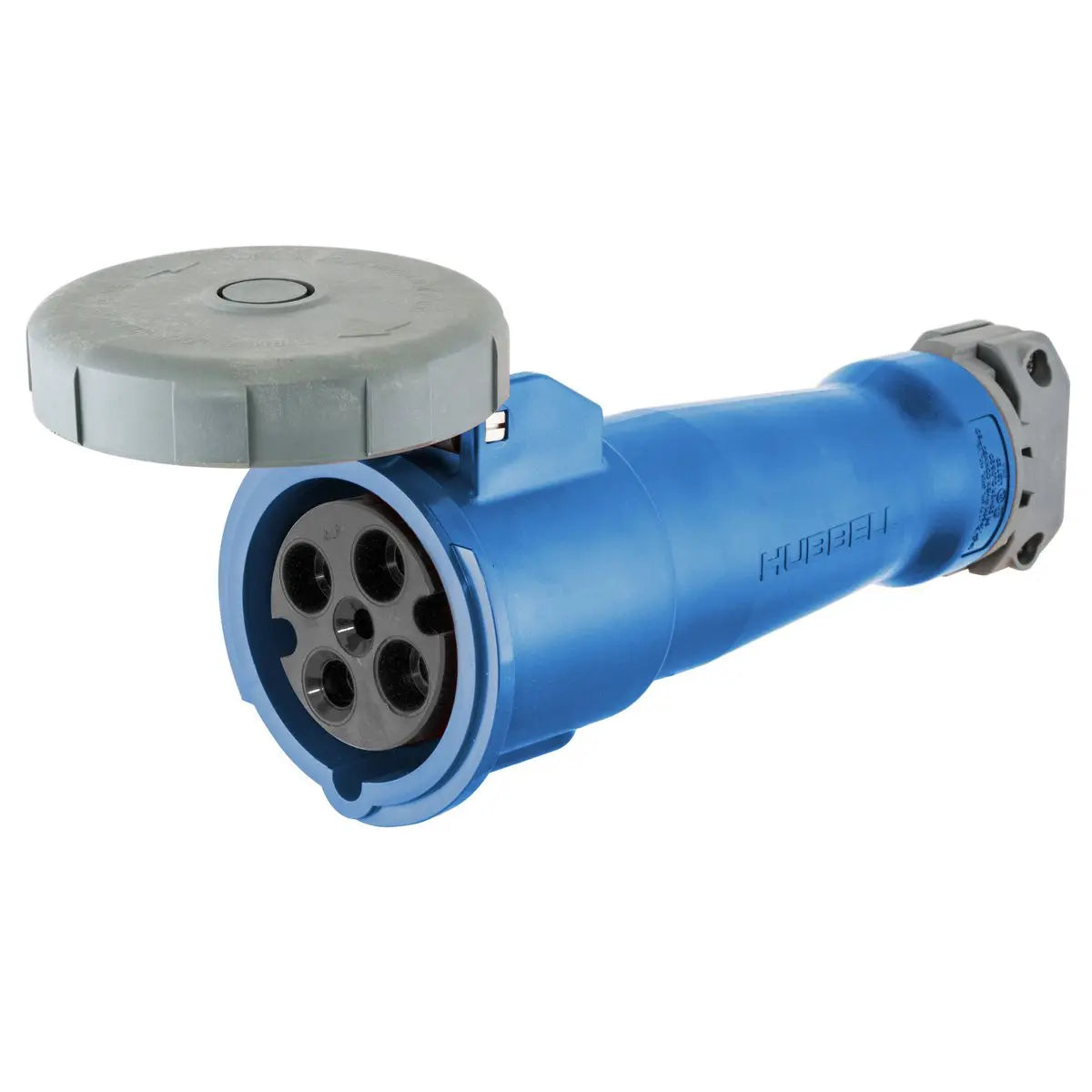 HBL4100C9W - Hubbell Wiring Device Kellems - 100A Female Connector Twist Lock Locking Device