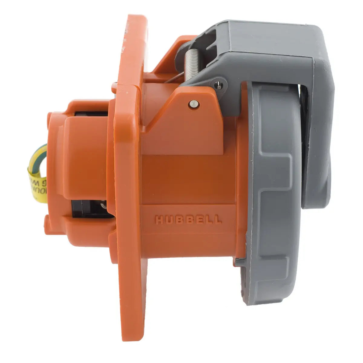 HBL4100R12W - Hubbell Wiring Device-Kellems - 100A Female Receptacle IEC Pin and Sleeve
