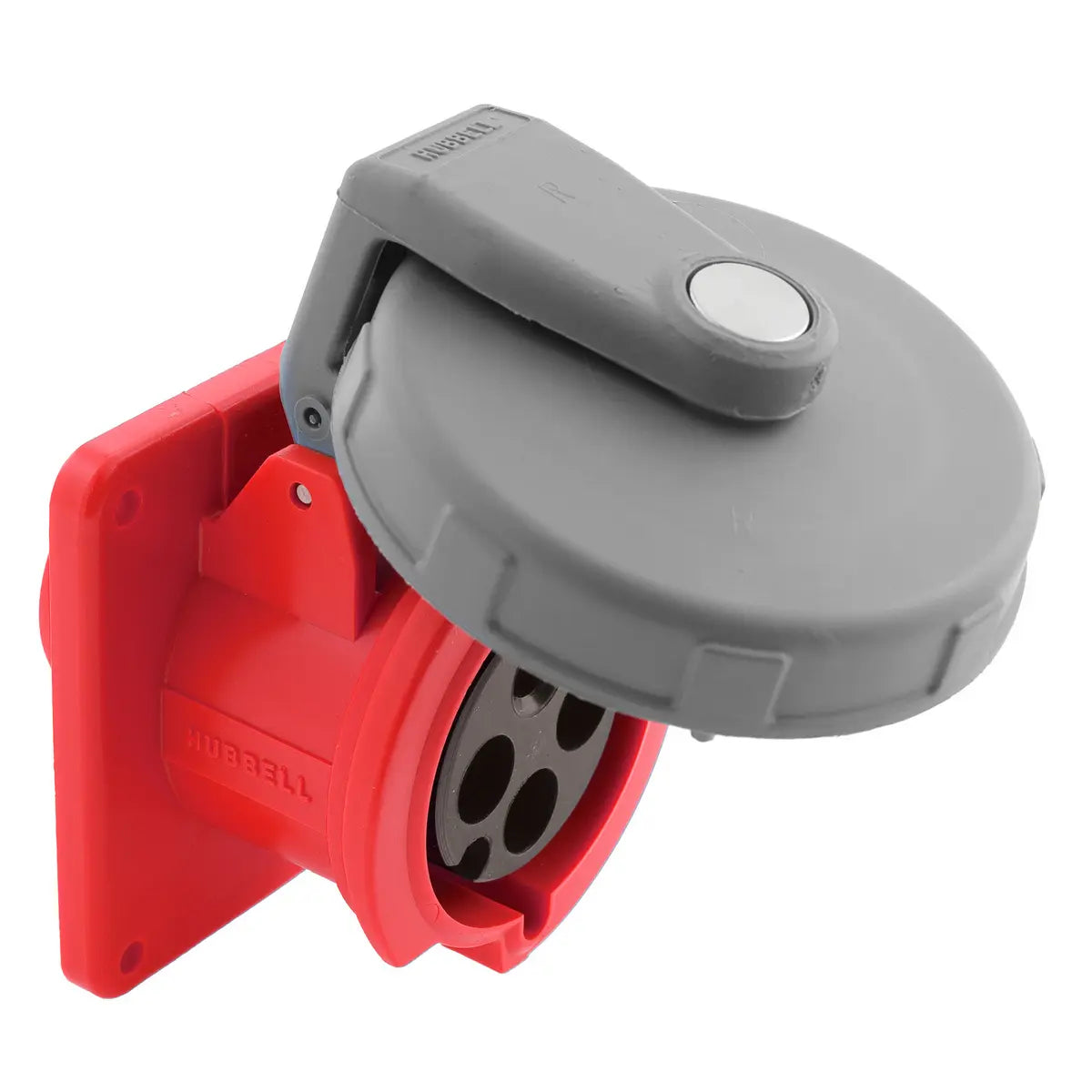 HBL4100R7W - Hubbell Wiring Device-Kellems - 100A Female Receptacle Watertight IEC Pin and Sleeve