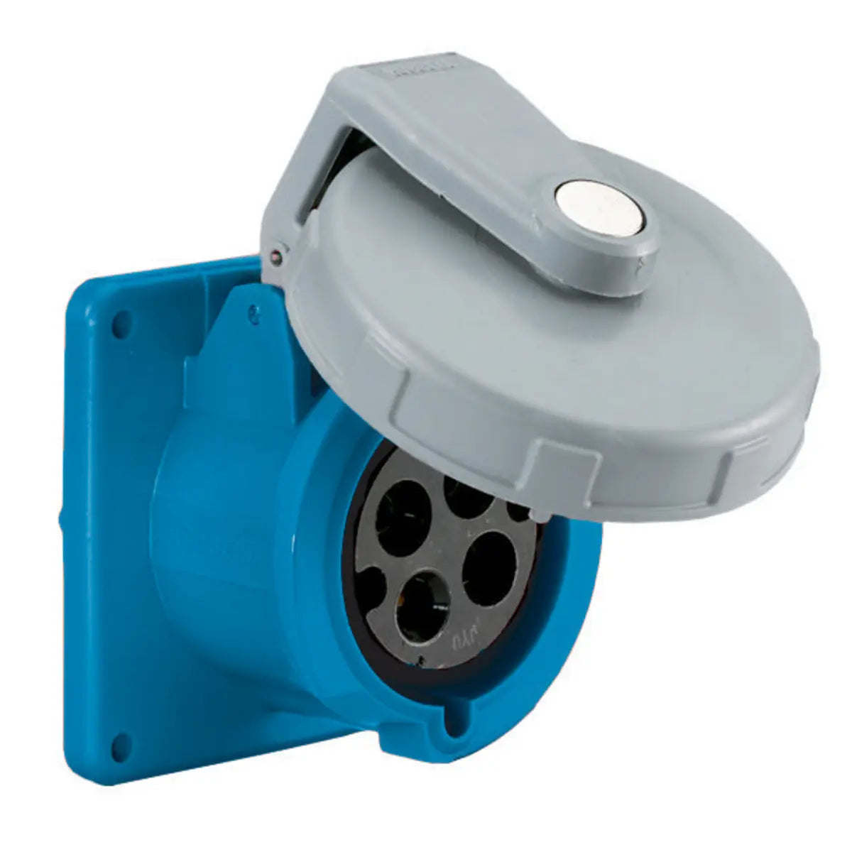 HBL4100R9W - Hubbell Wiring Device-Kellems - 100A Female Receptacle Watertight IEC Pin and Sleeve