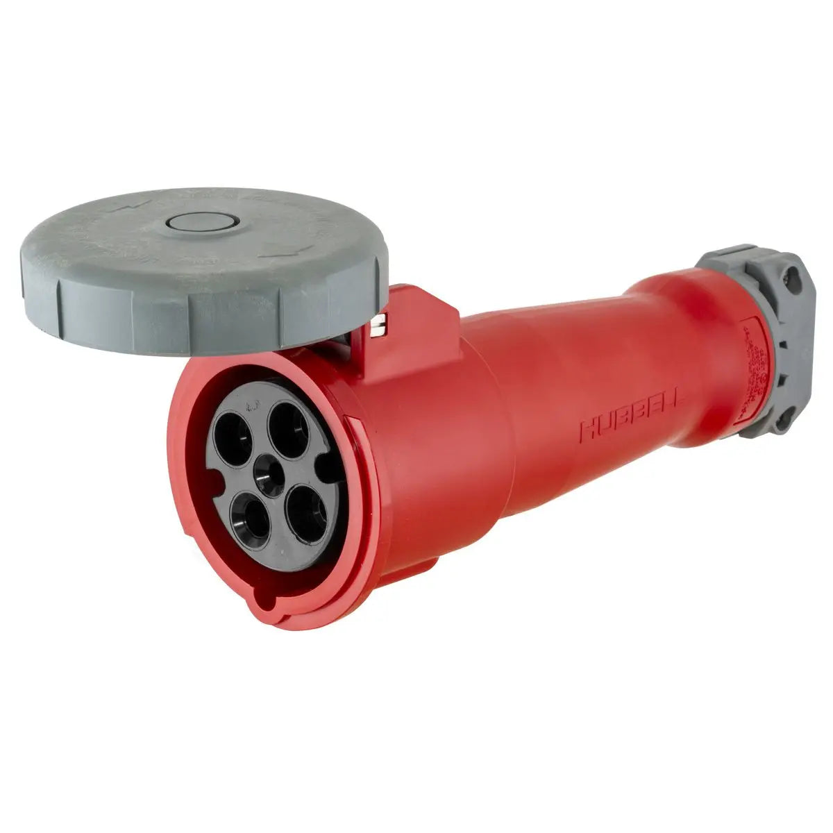 HBL420C7W - Hubbell Wiring Device-Kellems - 20A Female Connector Body IEC Pin and Sleeve