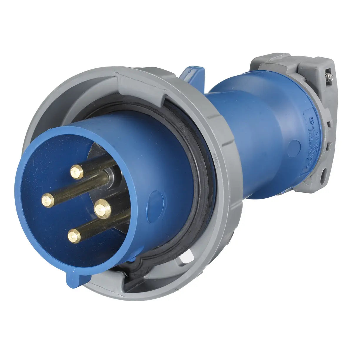 HBL430P9W - Hubbell Wiring Device-Kellems - 30A Male Plug Watertight IEC Pin and Sleeve