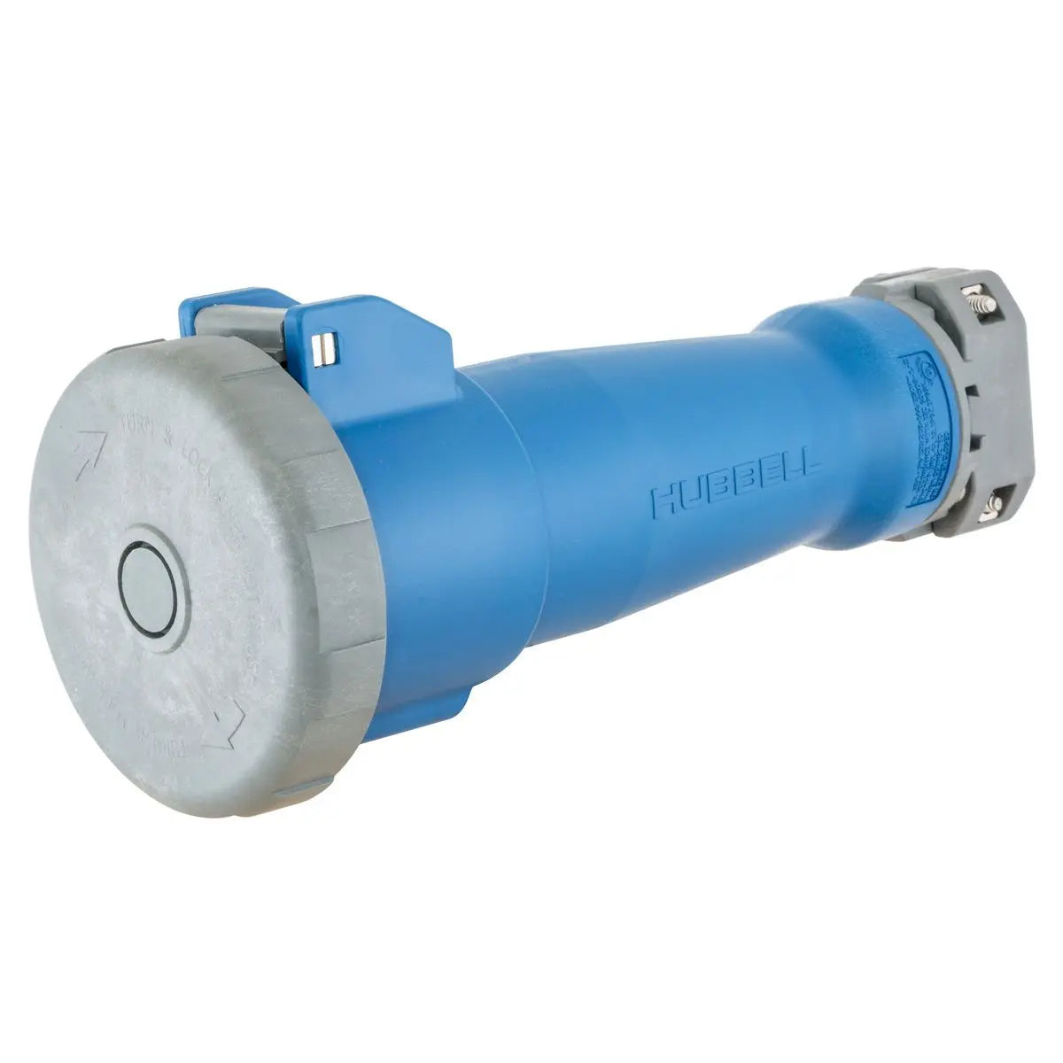 HBL430R9W - Hubbell Wiring Device-Kellems - 30A Female Receptacle IEC Pin and Sleeve