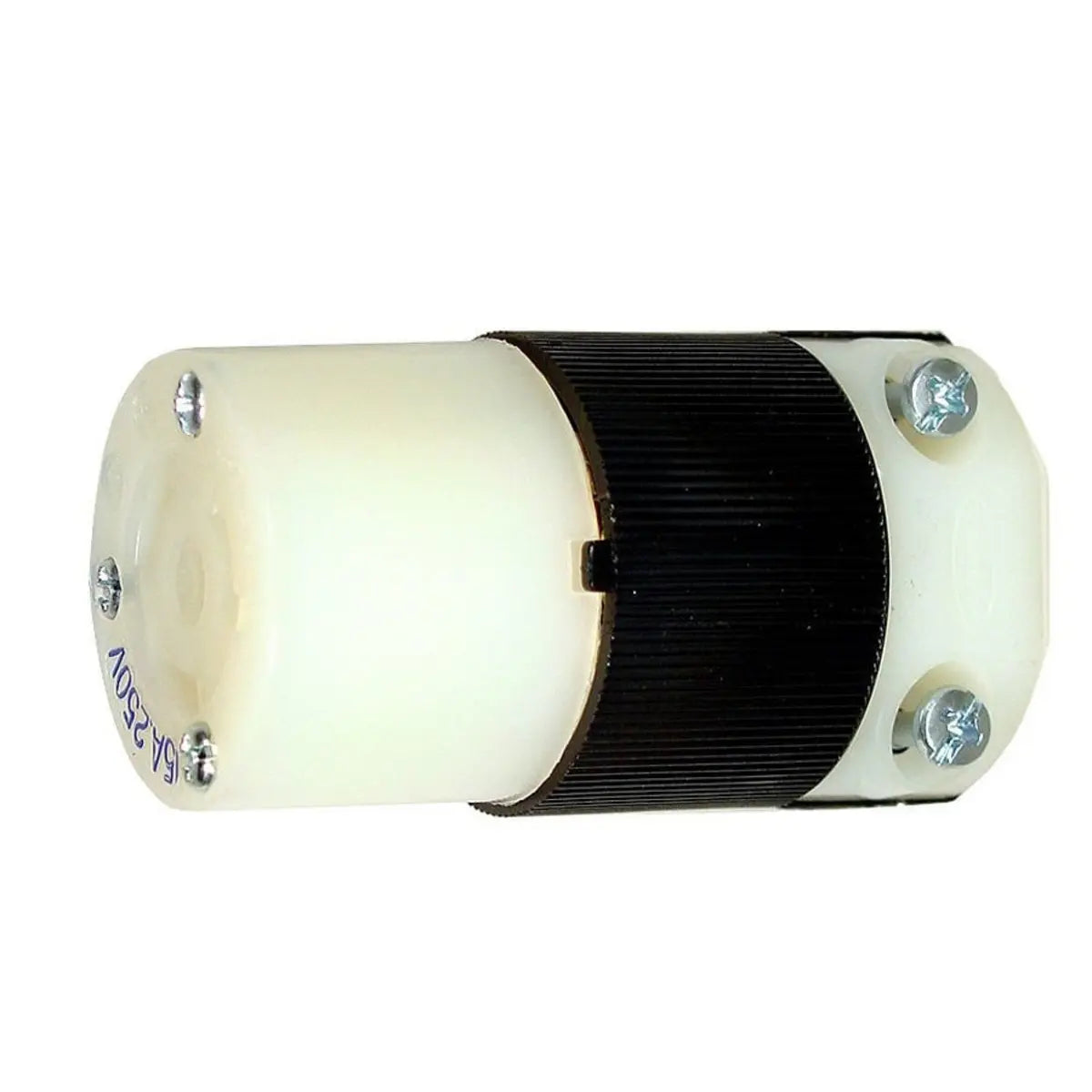 HBL4579C - Hubbell Wiring Device-Kellems 15A 250V 2 Pole 3 Wire Female Connector Body Twist Lock