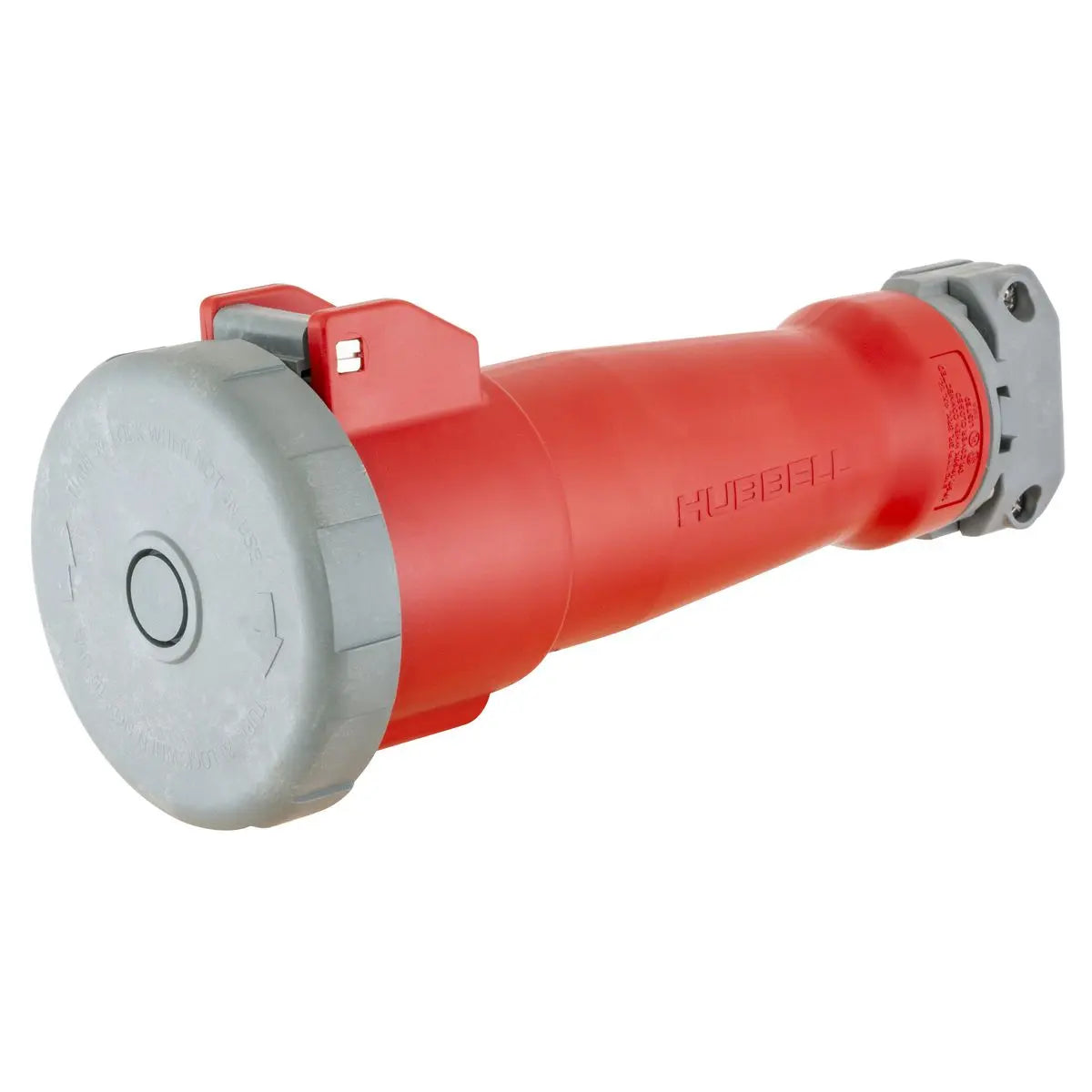 HBL460C7W - Hubbell Wiring Device-Kellems - 60A 480V AC 3 Phase Female Connector Body Watertight IEC Pin and Sleeve