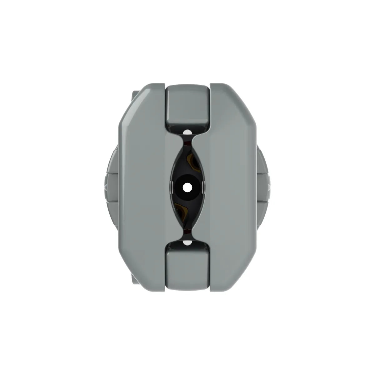 HBL460P7W - Hubbell Wiring Device-Kellems 15A 125V 2 Pole 3 Wire Flanged Receptacle Brown