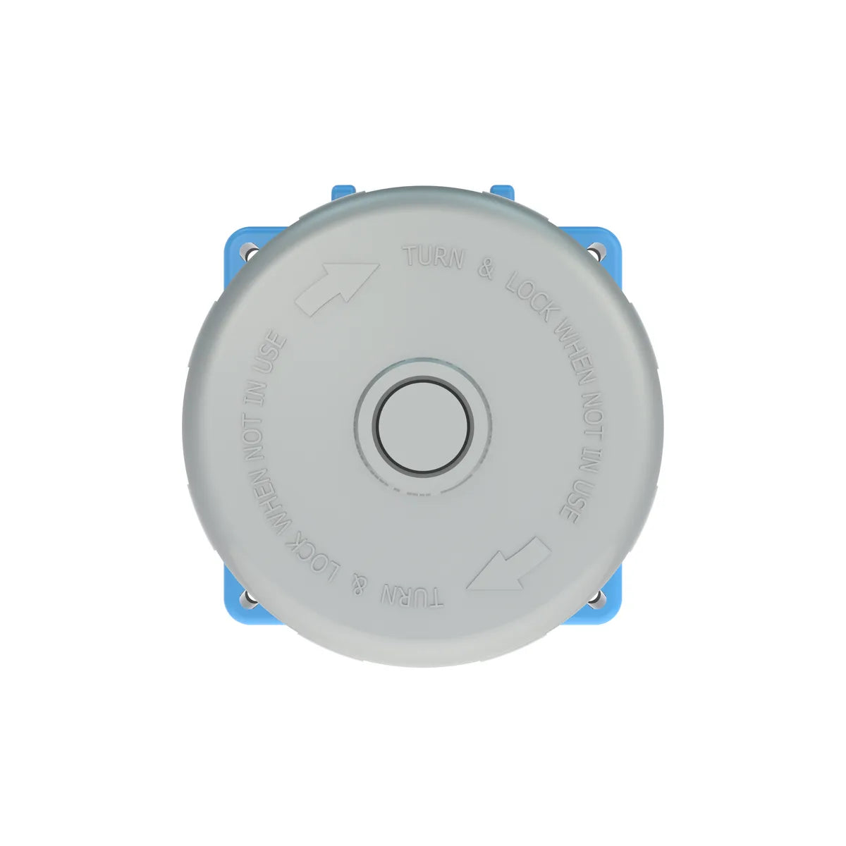 HBL460R9W - Hubbell Wiring Device-Kellems 15A 125V 2 Pole 3 Wire Male Plug Straight