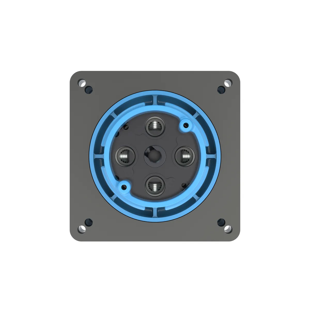 HBL460R9W - Hubbell Wiring Device-Kellems 15A 125V 2 Pole 3 Wire Male Plug Straight