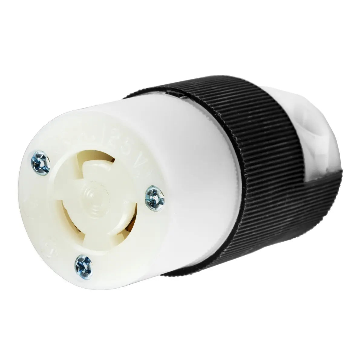 HBL4729C - Hubbell Wiring Device-Kellems - 15 A 277 VAC 2 Pole Screw Terminal Locking Receptacle