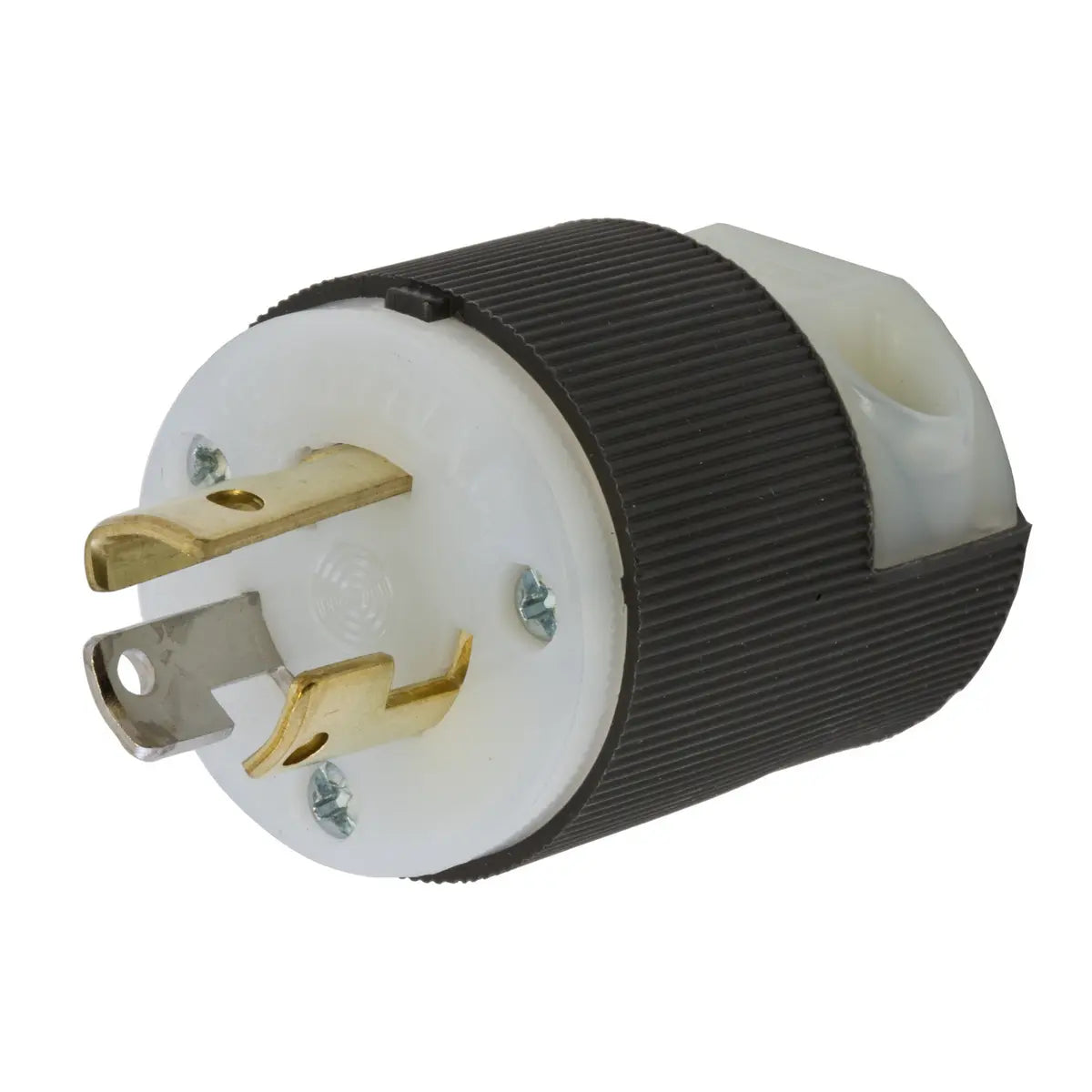 HBL4770C - Hubbell Wiring Device - Kellems - 15A 2-Pole 3-Wire Grounding Female Connector Body Screw Terminal Twist-Lock