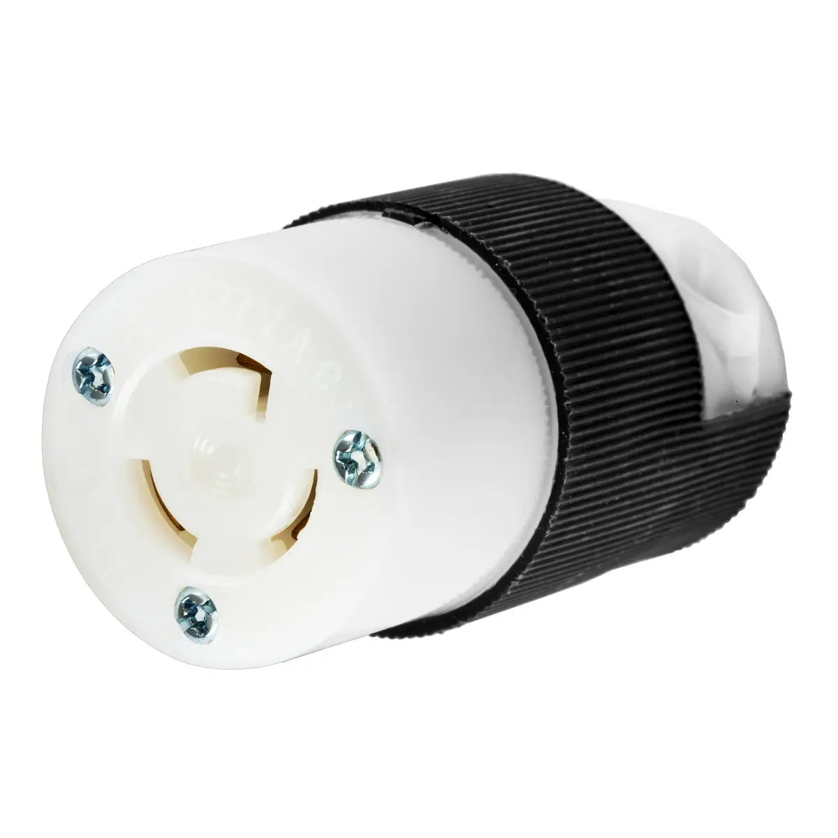 HBL4779C - Hubbell Wiring Device-Kellems - 15A 277V AC 2-Pole 3-Wire Grounding Twist-Lock Device