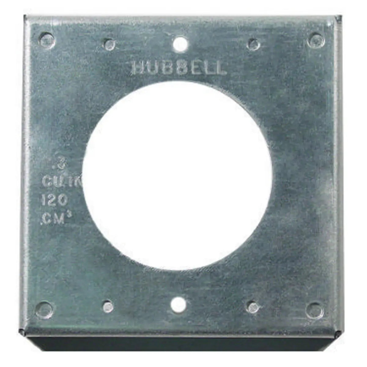 HBL50SC - Hubbell Wiring Device-Kellems 20A 125V 2 Pole 3 Wire Single Receptacle Ivory