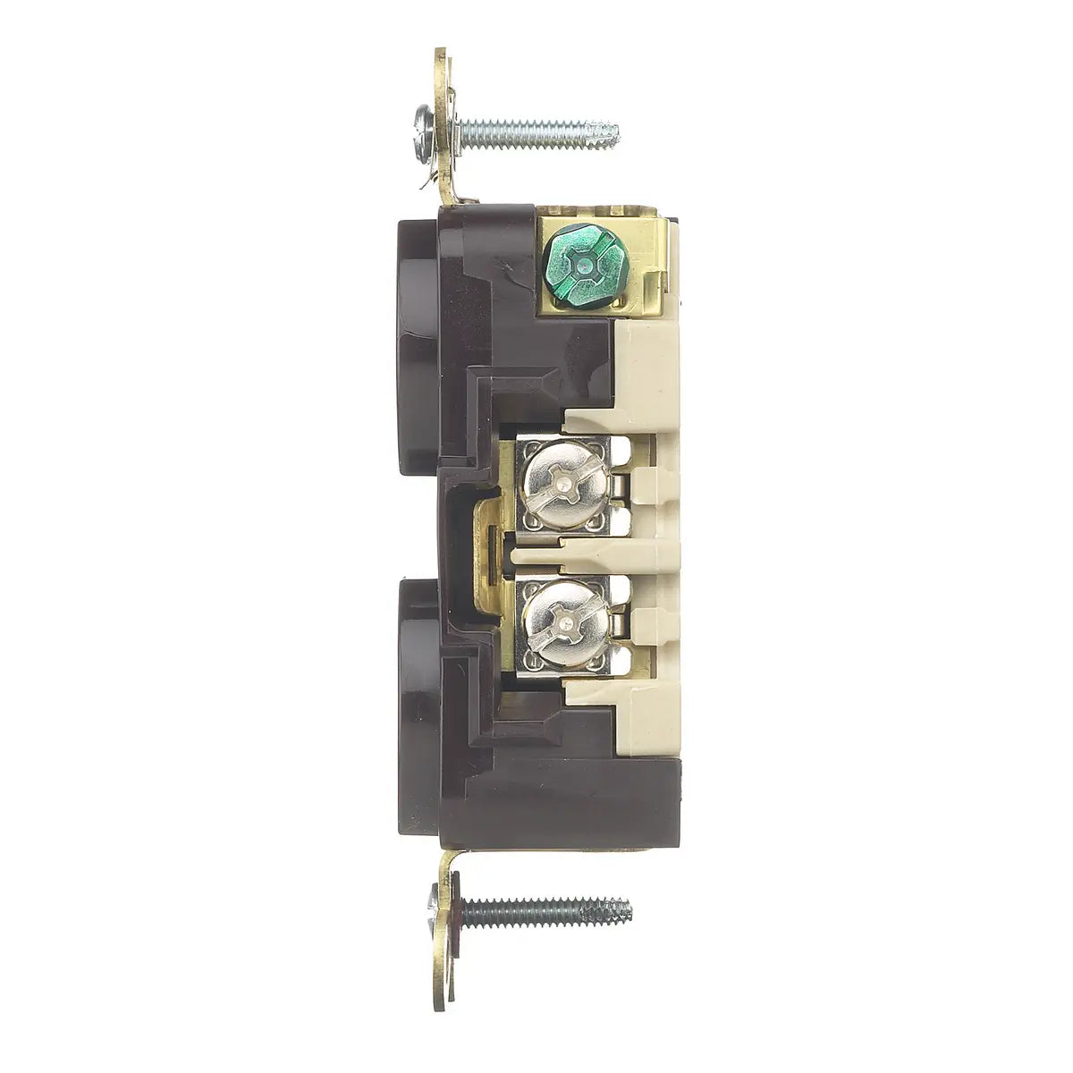 HBL5262 - Hubbell Wiring Device-Kellems 15A 125V 2 Pole 3 Wire Duplex Receptacle Straight Blade Devices