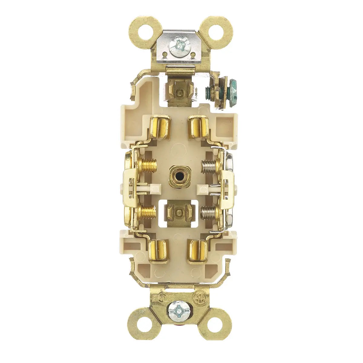 HBL5262 - Hubbell Wiring Device-Kellems 15A 125V 2 Pole 3 Wire Duplex Receptacle Straight Blade Devices