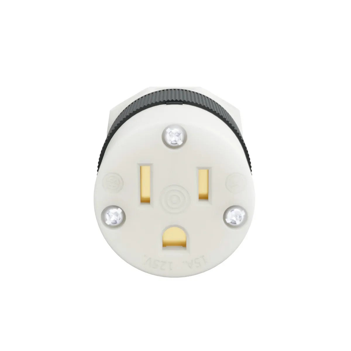 HBL5269C - Hubbell Wiring Device-Kellems - 15A 125V 2 Pole 3 Wire Connector Body Straight Blade Devices