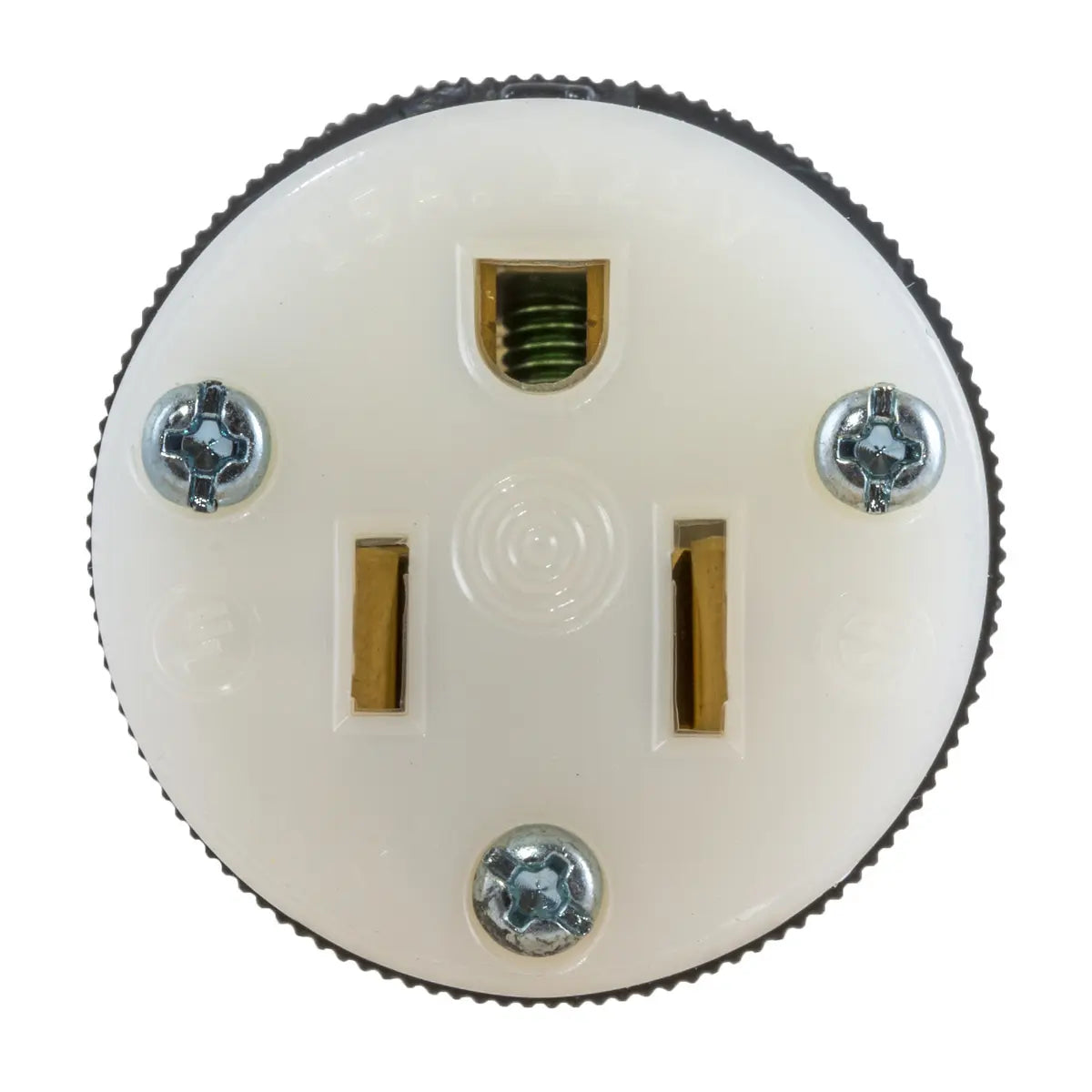 HBL5269C - Hubbell Wiring Device-Kellems - 15A 125V 2 Pole 3 Wire Connector Body Straight Blade Devices