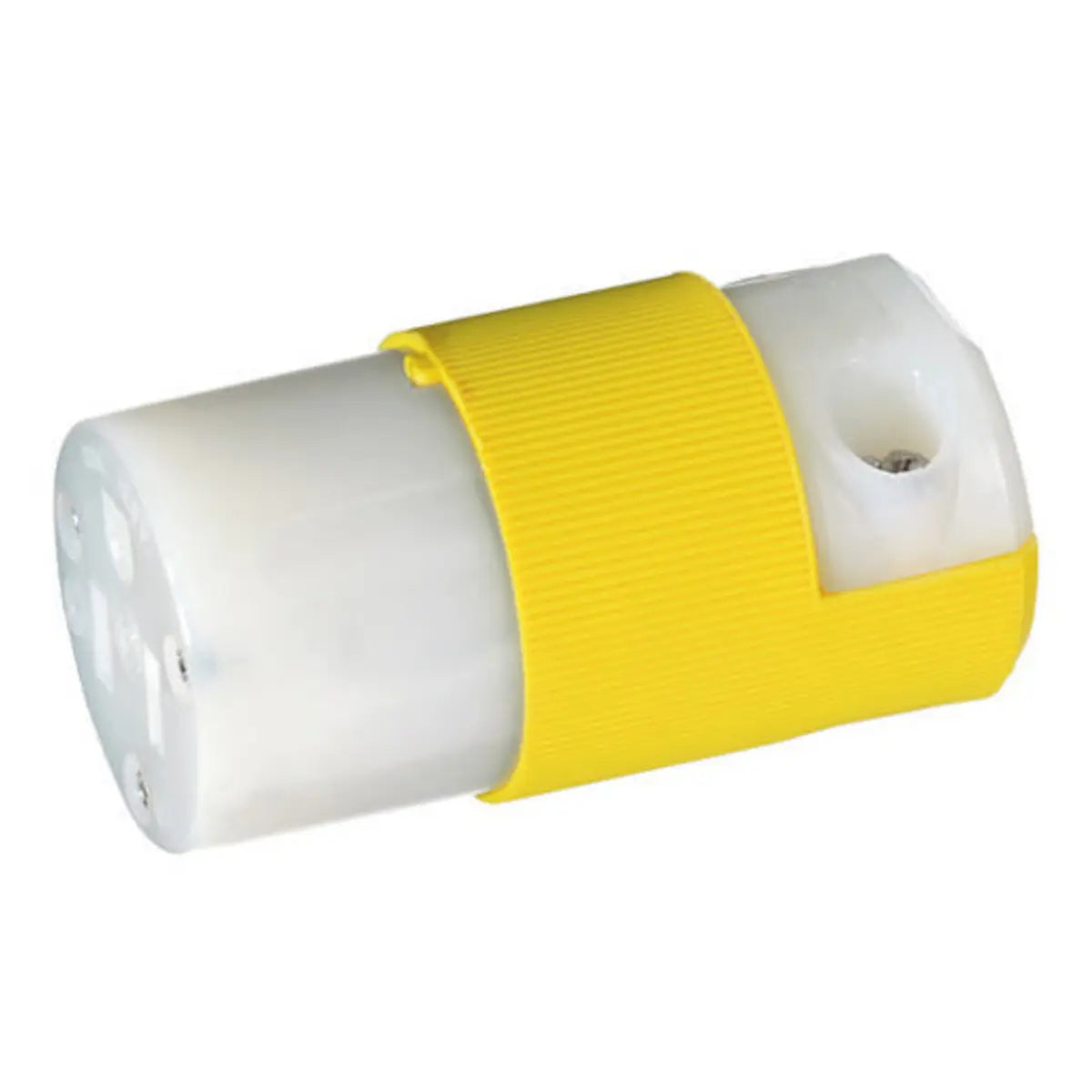 HBL52CM69C - Hubbell Wiring Device-Kellems - 15A 125V 2 Pole 3 Wire Connector Body Straight Blade Devices