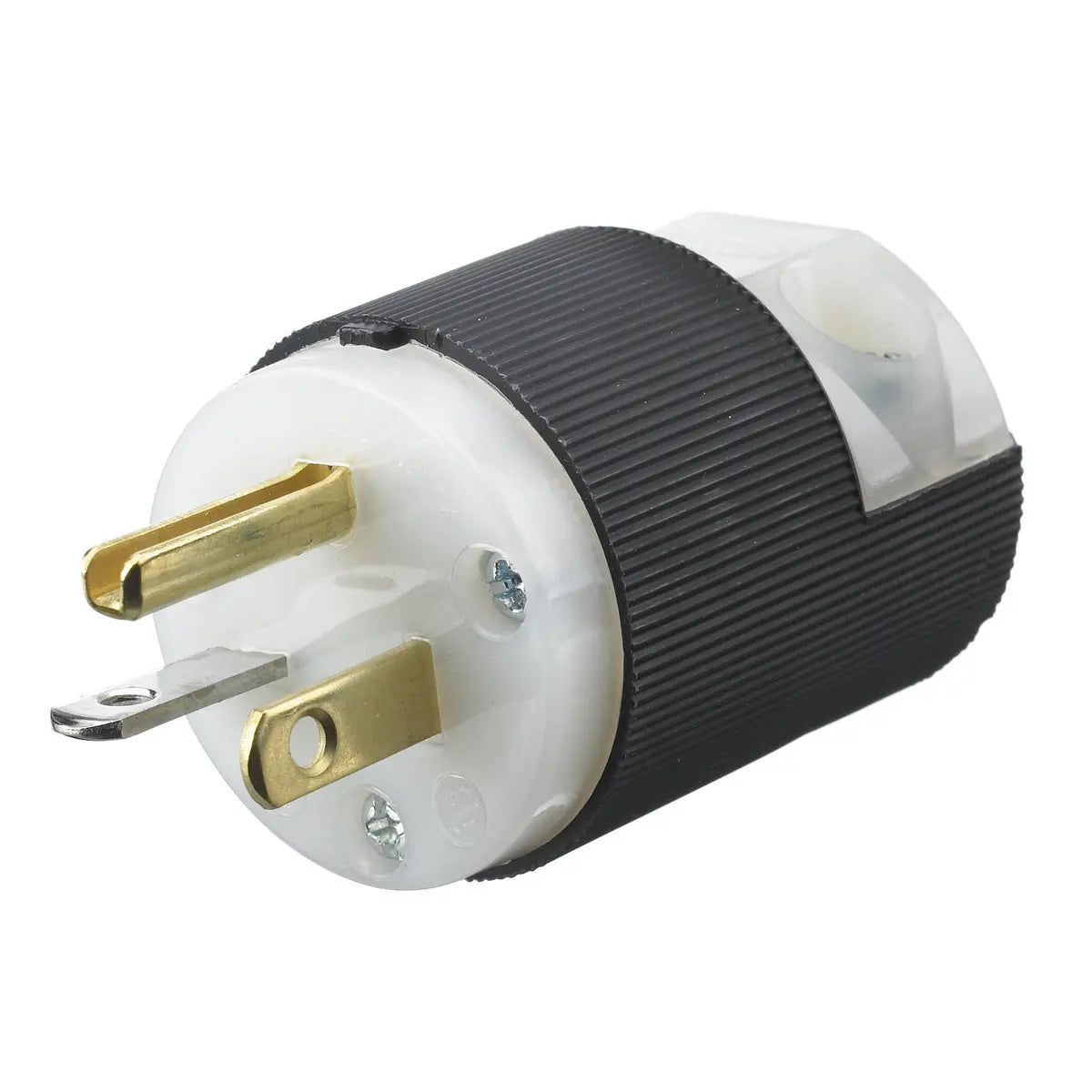 HBL5366C - Hubbell Wiring Device-Kellems 20A 125V 2 Pole 3 Wire Plug Straight Blade Devices