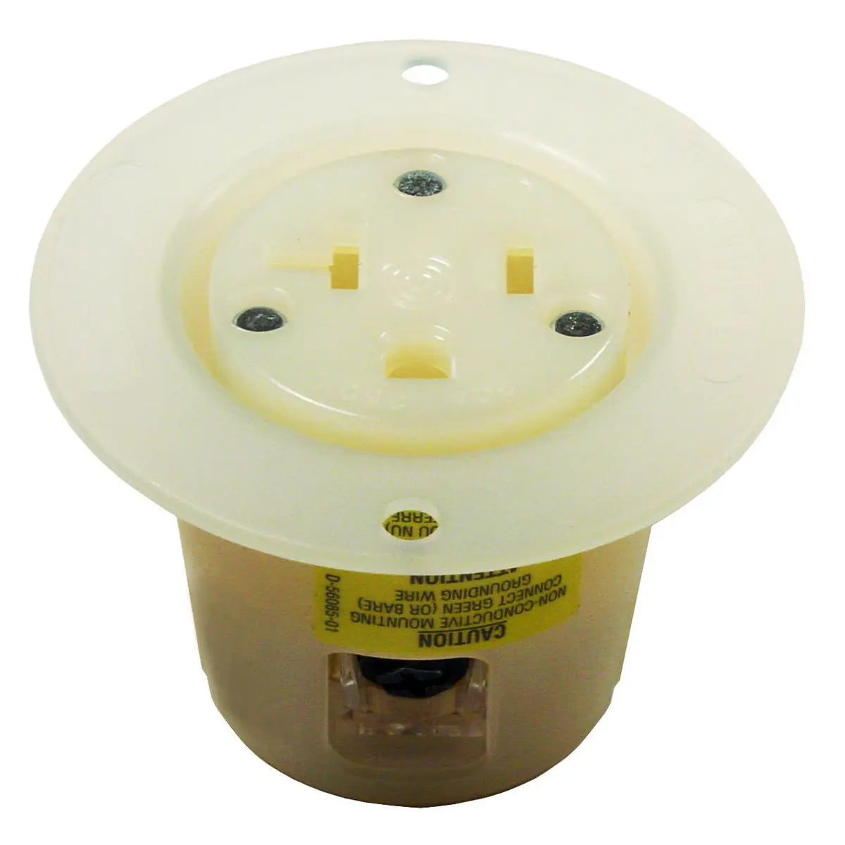 HBL5379C - Hubbell Wiring Device-Kellems - 20A 125V 2 Pole 3 Wire Connector Body Straight Blade Devices
