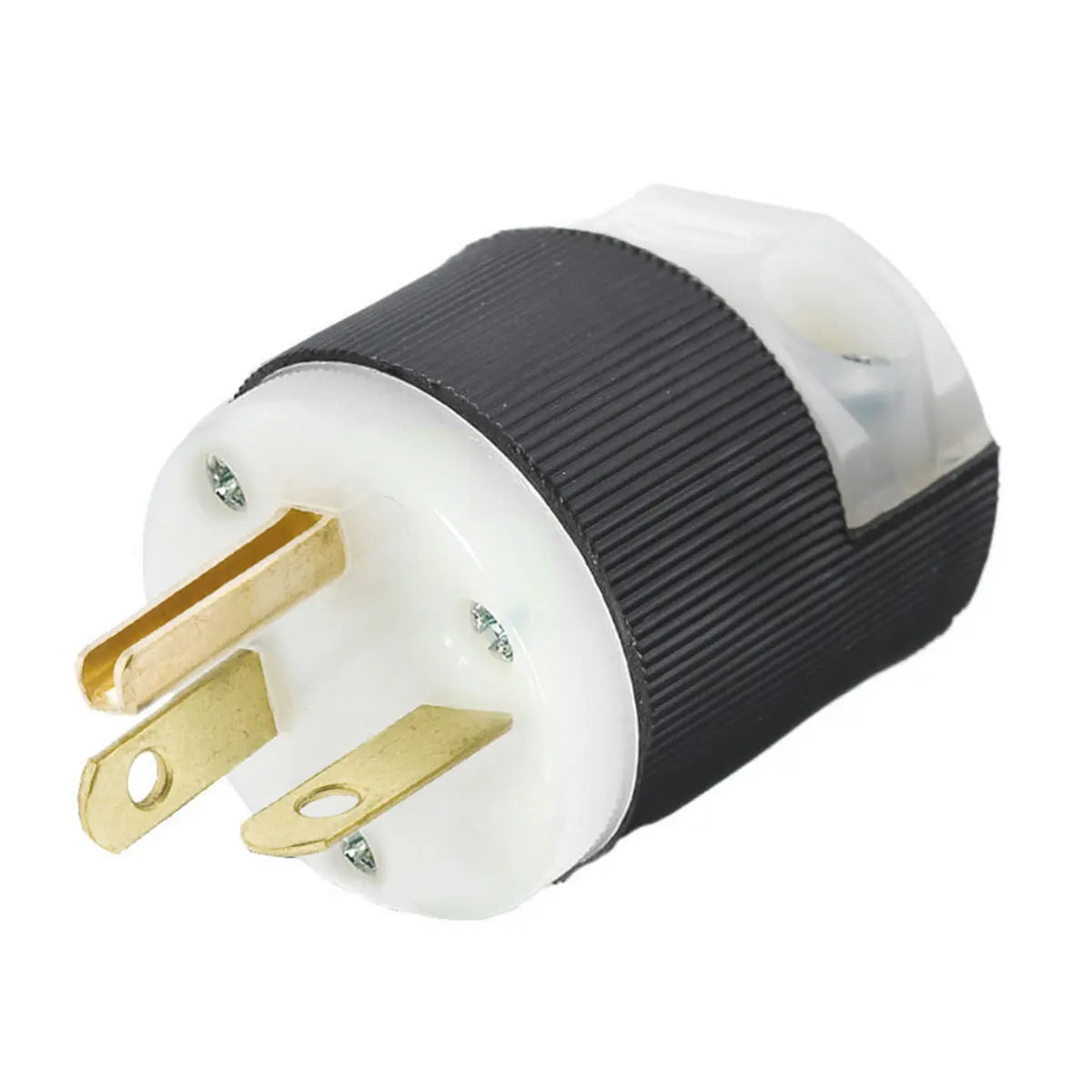 HBL5466C - Hubbell Wiring Device-Kellems - 20A 250V 2 Pole 3 Wire Plug Straight Blade Devices
