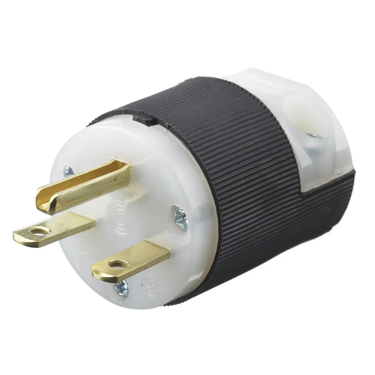 HBL5666C - Hubbell Wiring Device-Kellems 15A 250V 2 Pole 3 Wire Plug Straight Blade Devices