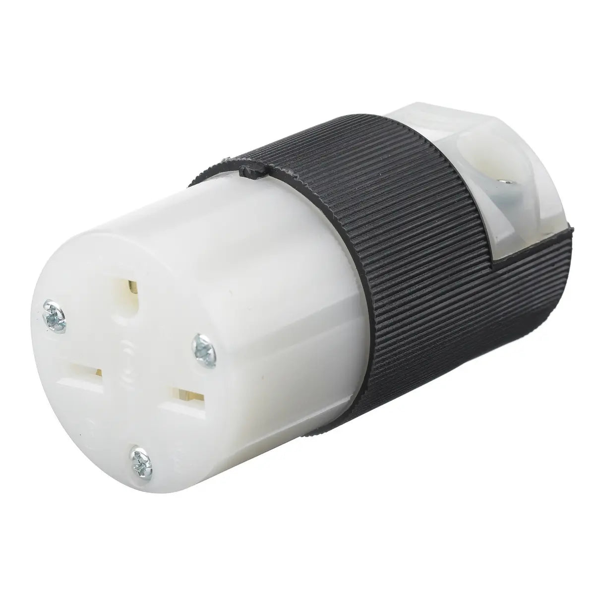 HBL5669C - Hubbell Wiring Device-Kellems 15A 250V 2 Pole 3 Wire Connector Body Straight Blade Devices