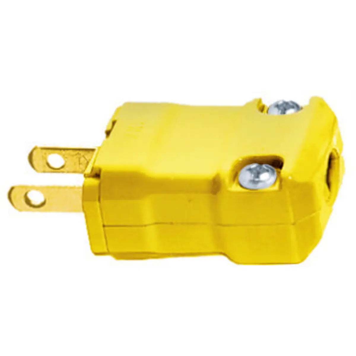 HBL5866VY - Hubbell Wiring Device-Kellems 15A 125V 2 Pole 2 Wire Plug Straight Blade Devices