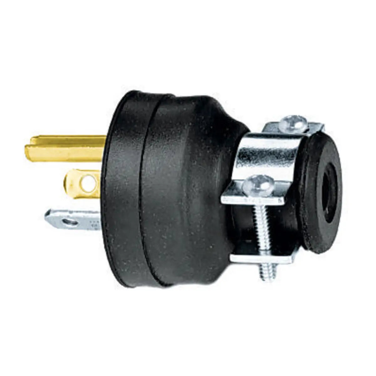 HBL5929 - Hubbell Wiring Device Kellems - 15A 277V 2 Pole 3 Wire Grounding Male Plug Straight Blade Devices