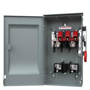 HF221NR - Siemens - 30A 240V 2 Pole Safety Switch