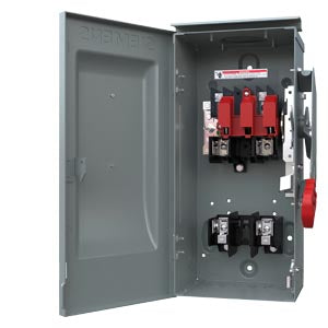 HF222N - Siemens - 60A 240V 2 Pole Safety Switch