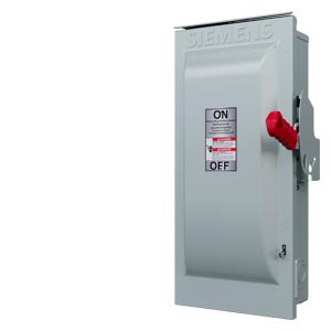 HF223NR - Siemens - 100A 240V 2 Pole 3W Fused Heavy Duty Safety Switch