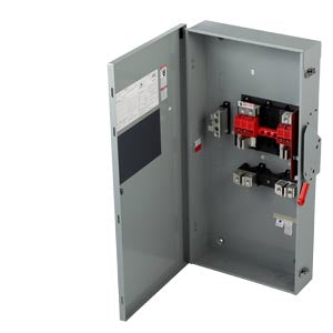 HF225NRA - Siemens - 400A 240V 2 Pole 3W Fused Heavy Duty Safety Switch