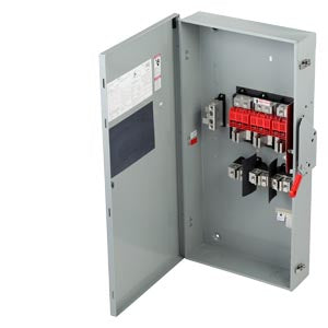 HF325NRA - Siemens - 400A 240V 3 Pole Fused Heavy Duty Safety Switch