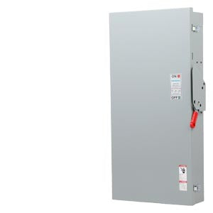 HF326NA - Siemens - 600A 240V 3 Pole 4W Fused Heavy Duty Safety Switch