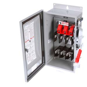 HF364J - Siemens - 200A 600V 3 Pole Heavy Duty Safety Switch