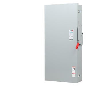 HF365NA - Siemens - 400A 600V 3 Pole Heavy Duty Safety Switch