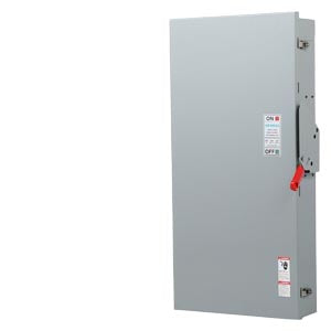 HF365NRA - Siemens - 400 Amp 3-Pole 600 Volt Heavy Duty Safety Switch