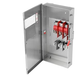 HF365SA - Siemens - 400A 600V 3 Pole Heavy Duty Safety Switch