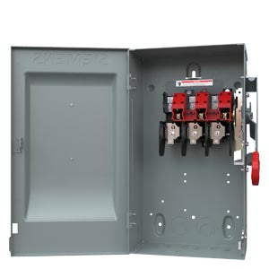 HNF361 - Siemens - 30 Amp 600 Volt 3 Pole Heavy Duty Safety Switch