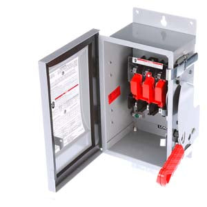 HNF361J - Siemens - 30 AMP 600 Volt 3-Pole Heavy Duty Safety Switch