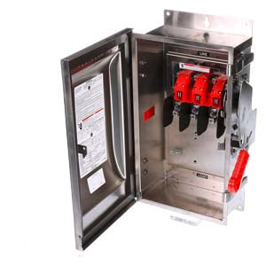 HNF362SS - Siemens - 60A 600V 3 Pole Non-Fused Safety Switch