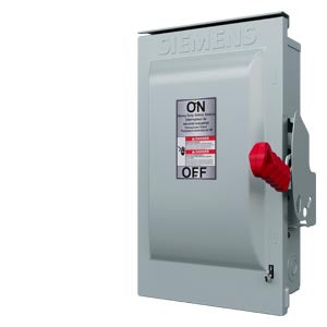 HNF363R - Siemens - 100 Amp 3-Pole 600 Volt Heavy Duty Safety Switch