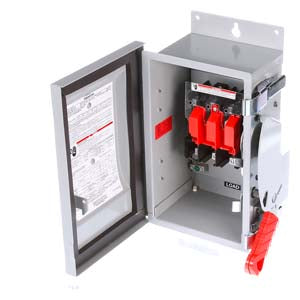 HNF364J - Siemens - 200 Amp 3-Pole 600 Volt Non-Fused Safety Switch